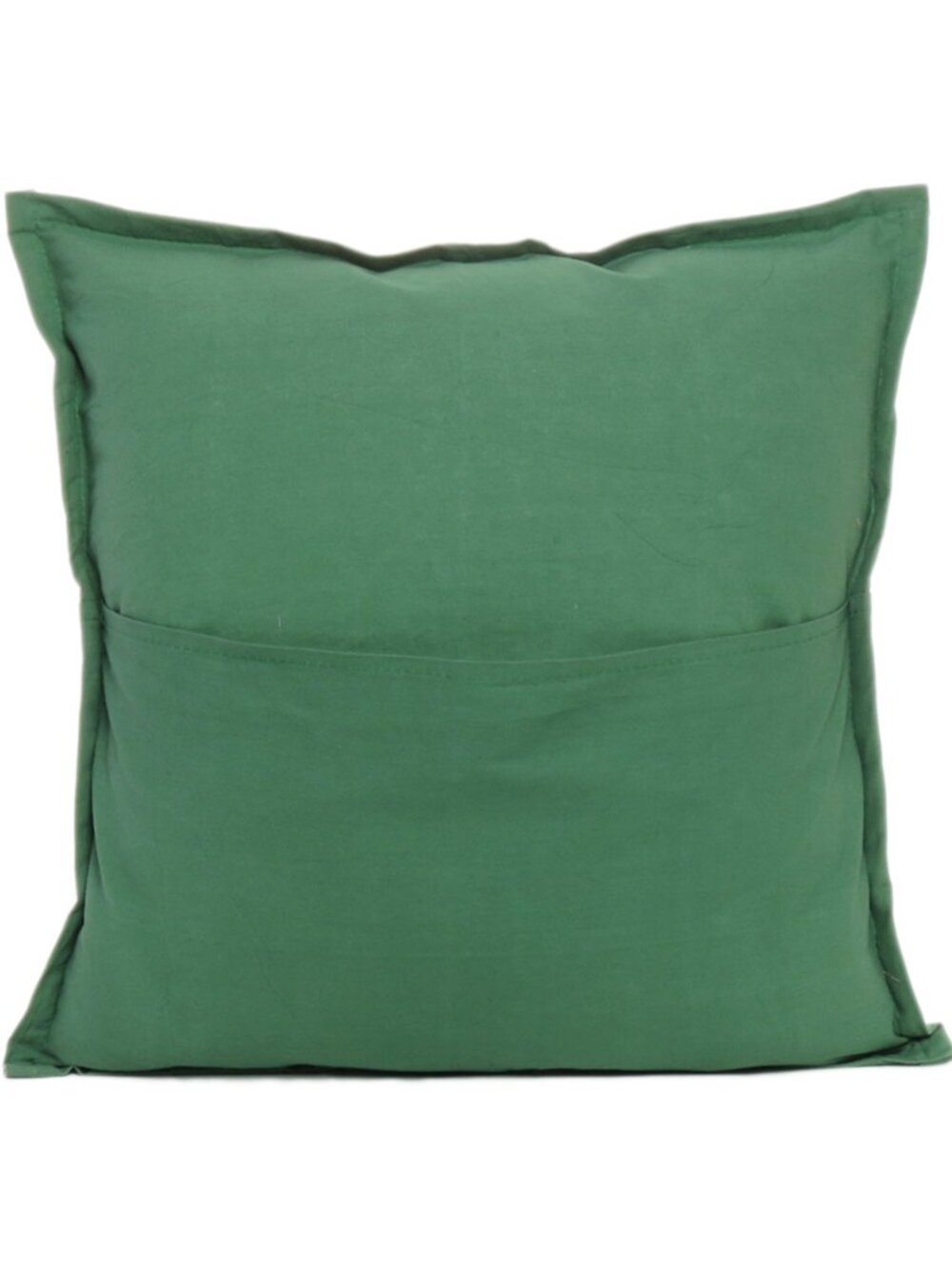 Oussum Decorative Cushion Cover Cotton Stylish Square Pillow Case Patchwork - Picture 4 of 4